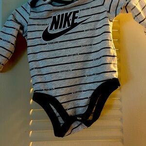 Nike onesie